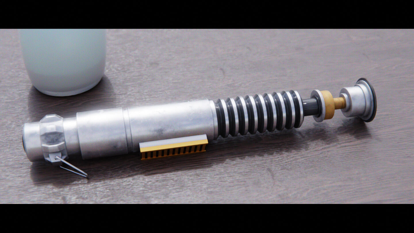 Lukes Lightsaber