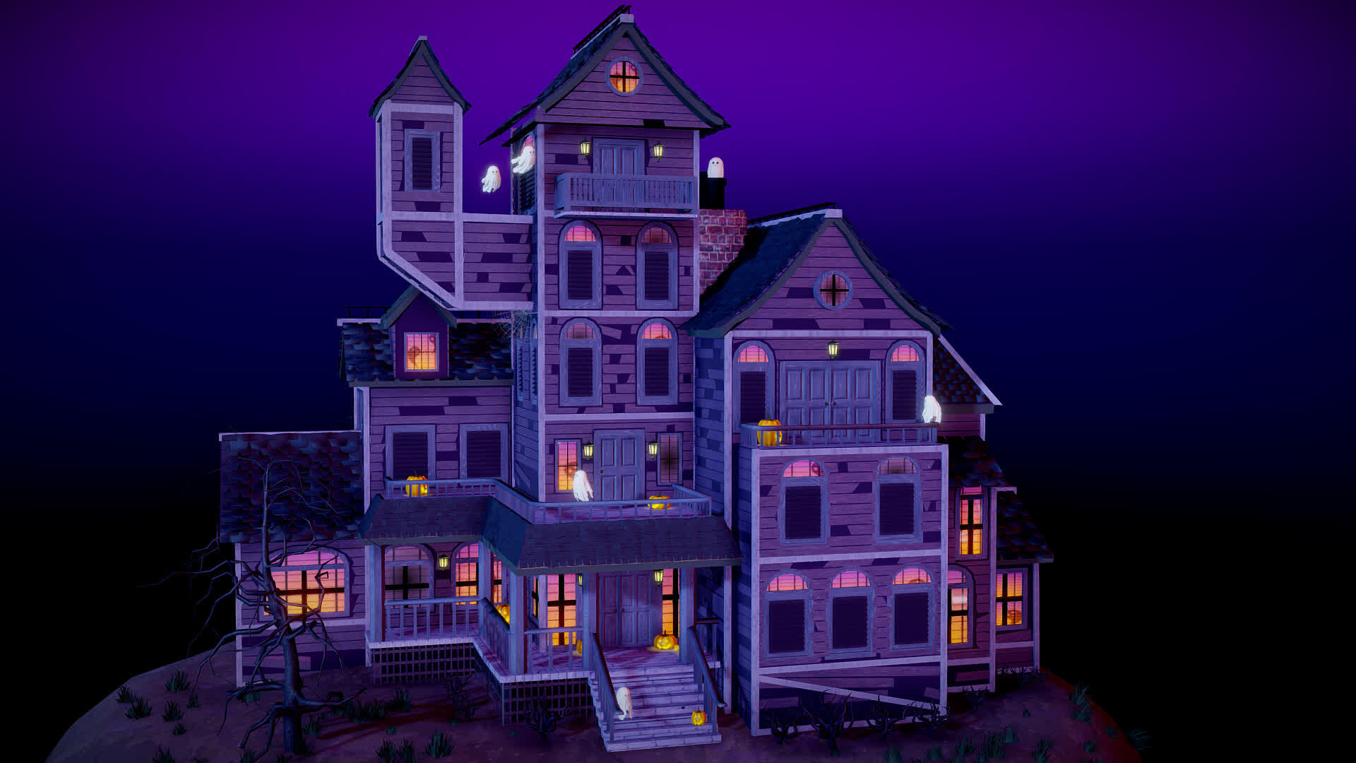 Spooky Haunted House